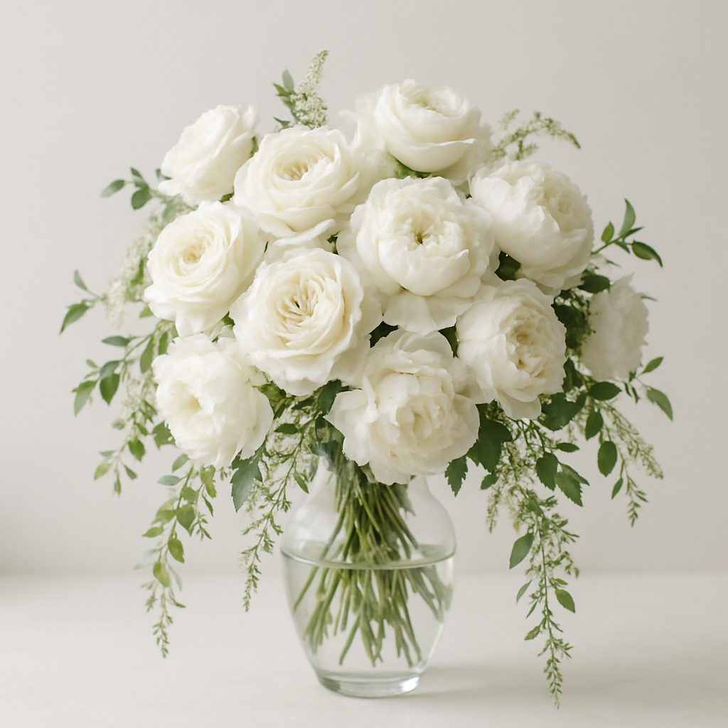 Blossom Bot's arrangement: Spring Wedding